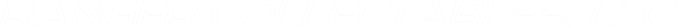 RANGER COLLECTABLES, LLC Logo